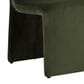 Club Collection By Sunpan Cascata Side Chair in Moss Green, , large