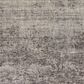 Surya Malaga 4" x 6" Khaki, Black and Light Gray Area Rug, , large