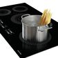 Frigidaire 36"" Built-In Induction Cooktop in Black, , large