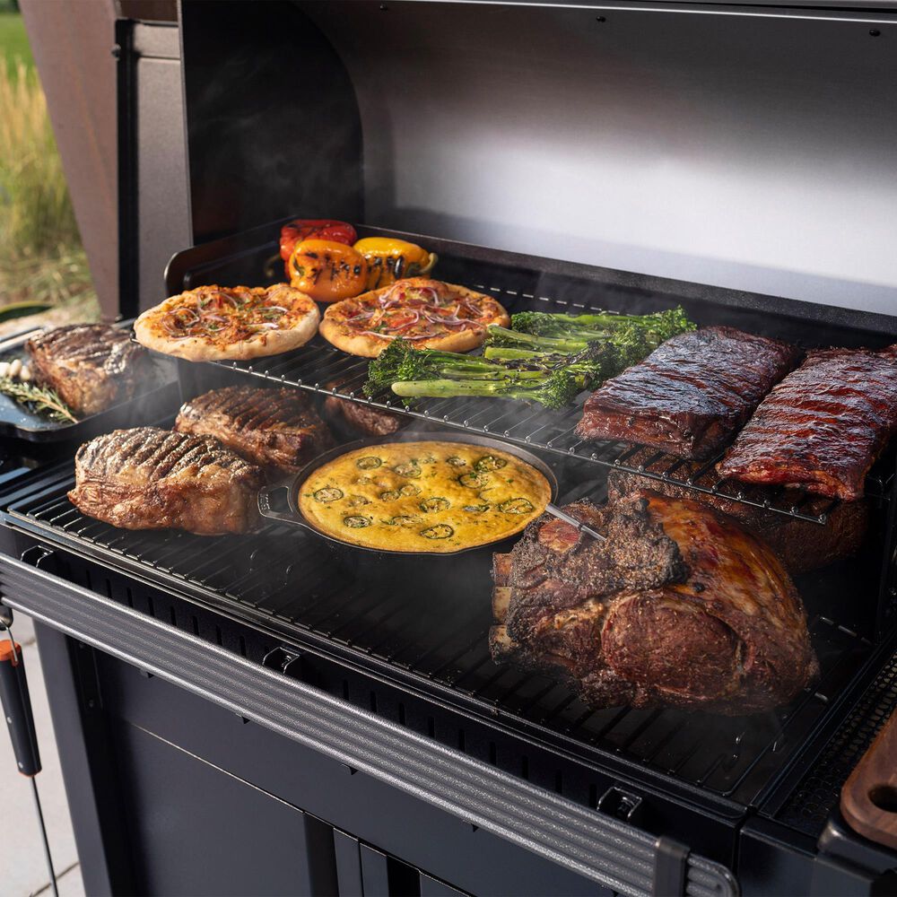 Traeger Grills Woodridge Elite Pellet Grill in Black, , large