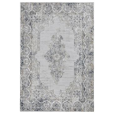 Kas Oriental Rugs Generations Aiden 12" x 15" Ivory Area Rug, , large