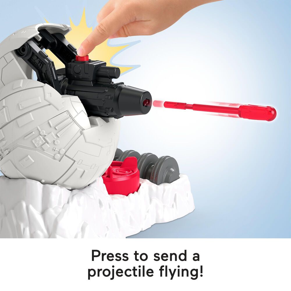 Fisher Price Imaginext Star Wars Rebel Blaster with Luke Skywalker Figure, , large