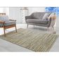 L&R Resources Natural Fiber 10" x 14" Spa Blue Area Rug, , large