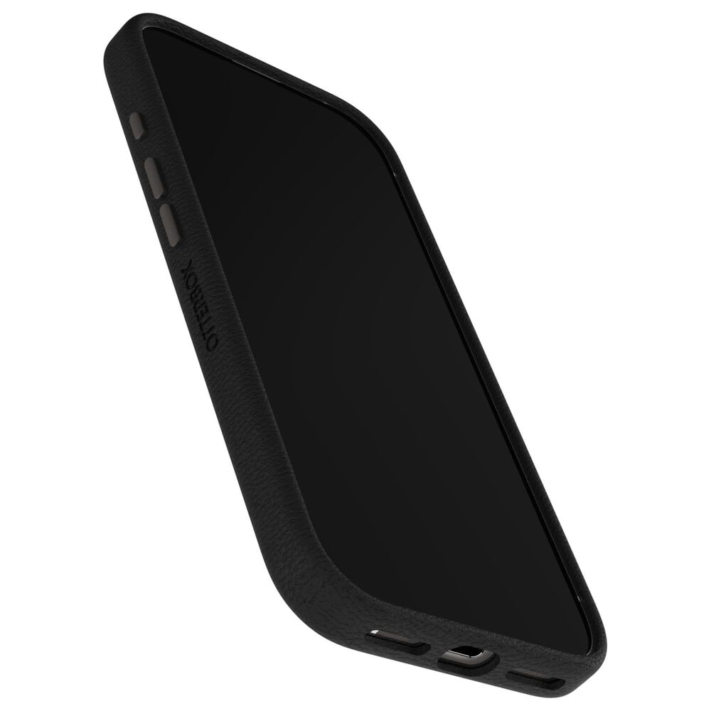 OtterBox Symmetry Cactus Leather Case for iPhone 17 in Noir Ash, , large