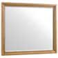 Hawthorne Furniture Newport Dresser Mirror in Natural Oak, , large
