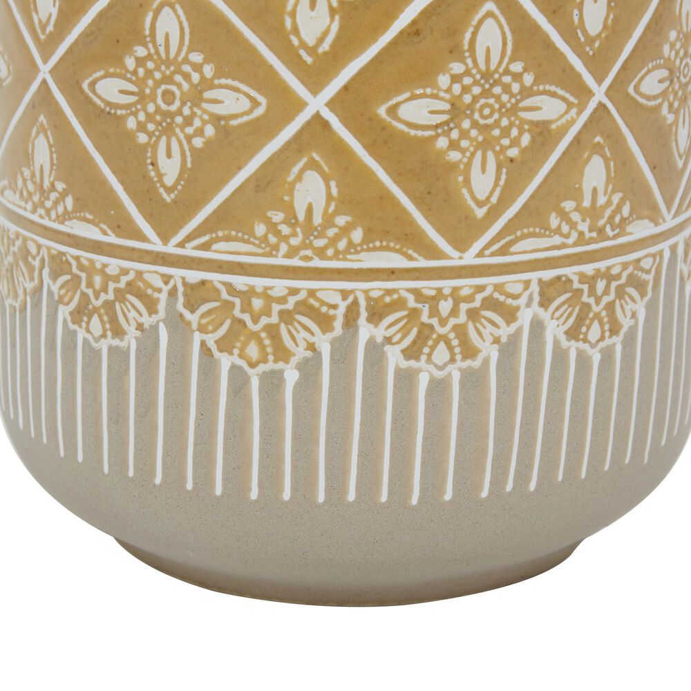 Maple and Jade Bohemian Vase in Beige and Tan &#40;Set of 2&#41;, , large
