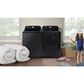 Samsung 7.4 cu. ft. Electric Dryer with Sensor Dry in Brushed Black, , large