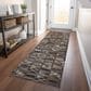 Dalyn Rug Company Bozeman BM4 Gray 2"3" x 7"6" Runner, , large