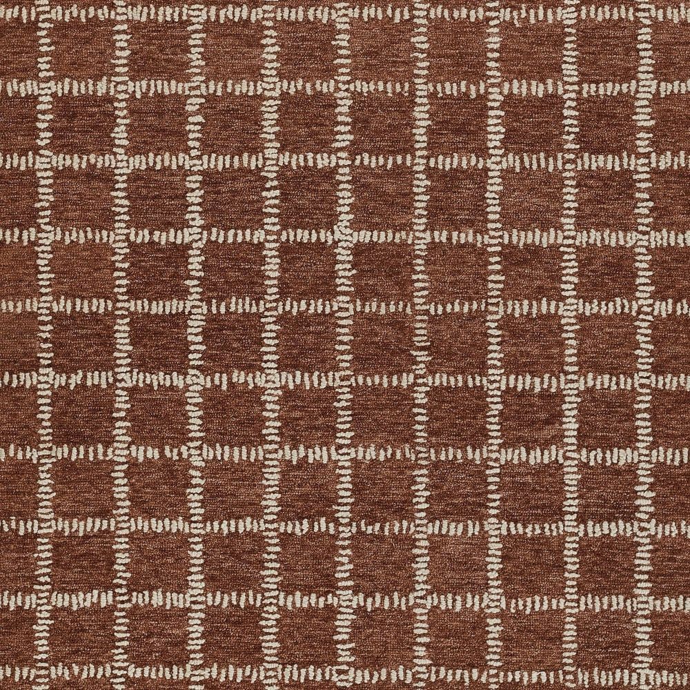 Momeni Archer ARC-3 5&#39; x 8&#39; Rust Area Rug, , large