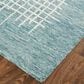 Feizy Rugs Maddox Teal 10" x 14" Area Rug, , large