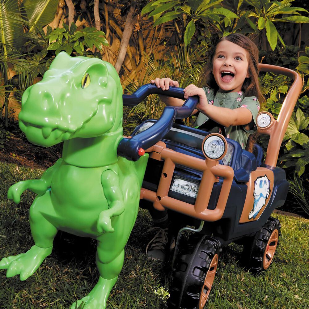 Little Tikes T-Rex Ride-On Truck in Green, , large