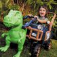 Little Tikes T-Rex Ride-On Truck in Green, , large