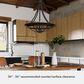 Hunter Perch Point 4-Light Pendant in Noble Bronze, , large