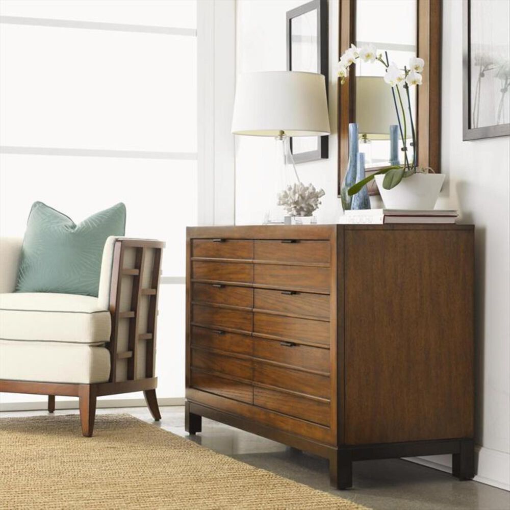 Tommy Bahama Home Ocean Club 6 Drawer Dresser, , large