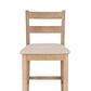 Linon Home Decor Torino Soho Counter Stool in Grey Wash, , large