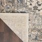 Nourison Quarry 3" x 5" Ivory and Grey Area Rug, , large