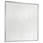 CosmoLiving by Cosmopolitan 39" Square Contemporary Abstract Framed Wall Art in White, , large
