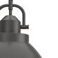 Hunter Bridgemoor 3-Light Pendant in Noble Bronze, , large