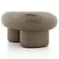 Furniture of America Rene Low Profile Glossy Coffee Table in Brown, , large