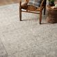 Amber Lewis x Loloi Alie 11"6" x 15"7" Taupe and Dove Area Rug, , large