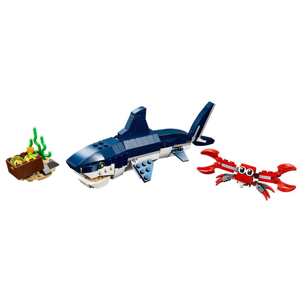 LEGO Creator Deep Sea Creatures Building Set, , large