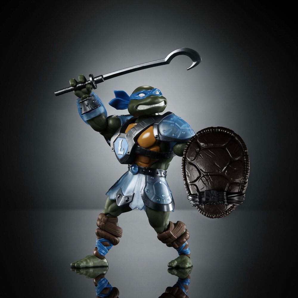 Masters of the Universe Origins Turtles Of Grayskull Action Figure - Leonardo in Multicolor, , large