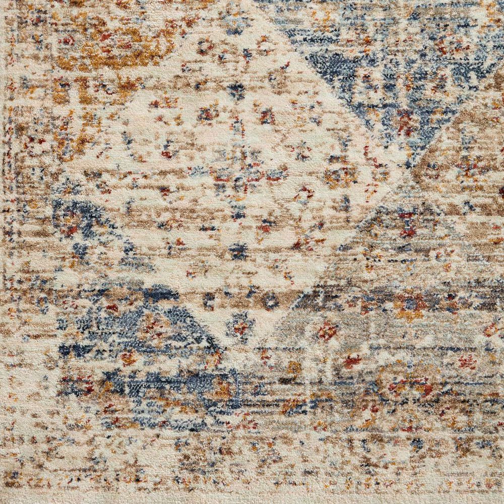 Loloi II Sorrento 5&#39;3&quot; x 7&#39;6&quot; Ivory and Multicolor Area Rug, , large