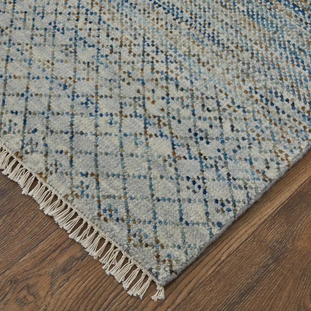 Feizy Branson 2&#39; x 3&#39; Blue and Green Area Rug, , large