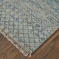 Feizy Branson 2" x 3" Blue and Green Area Rug, , large