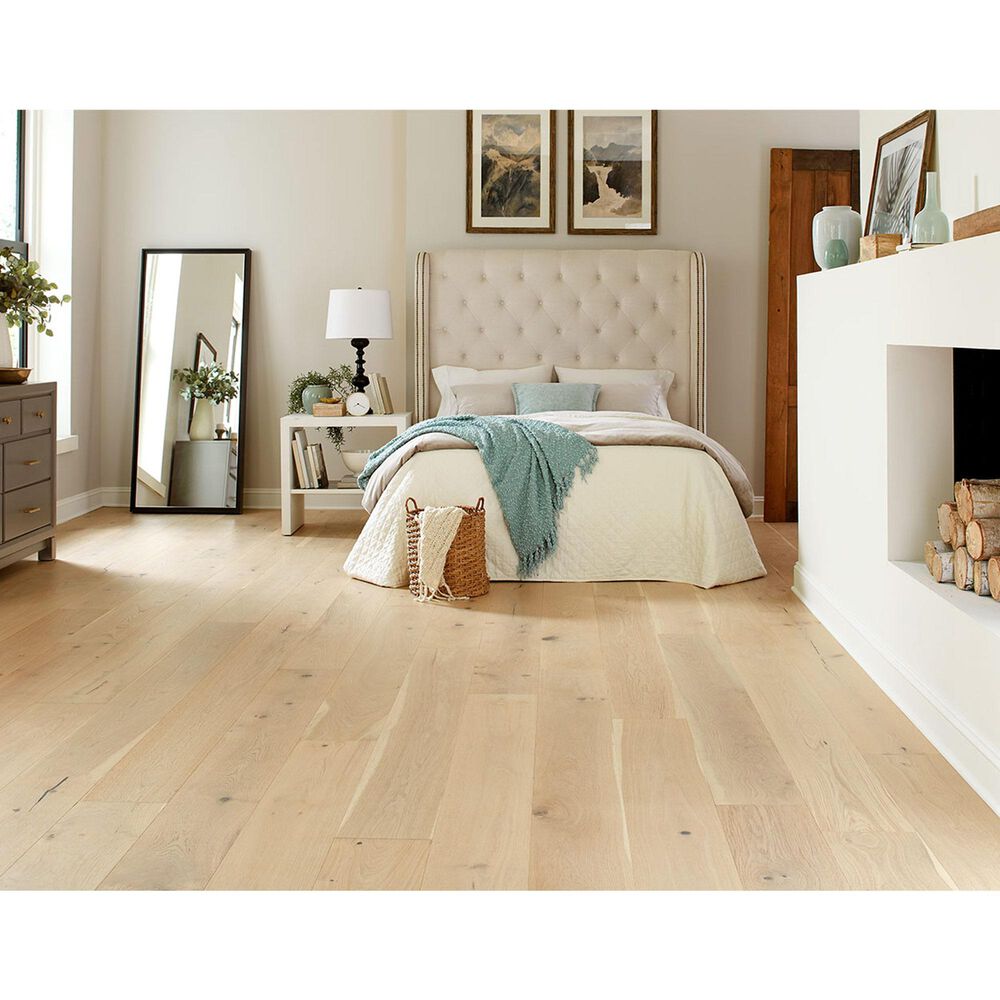 Mullican Flooring Castillian Premier Monroe Bisque European White Oak Hardwood, , large