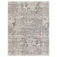 Surya Presidential PDT-2303 7"9" x 10"3" Blue, Gray and Orange Area Rug, , large