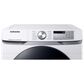 Samsung 4.5 Cu. Ft. Smart Front Load Washer with Super Speed Wash in White, , large