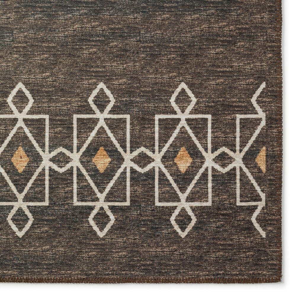 Dalyn Rug Company Sedona 6&#39; x 9&#39; Fudge Indoor/Outdoor Area Rug, , large