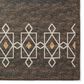 Dalyn Rug Company Sedona 6" x 9" Fudge Indoor/Outdoor Area Rug, , large
