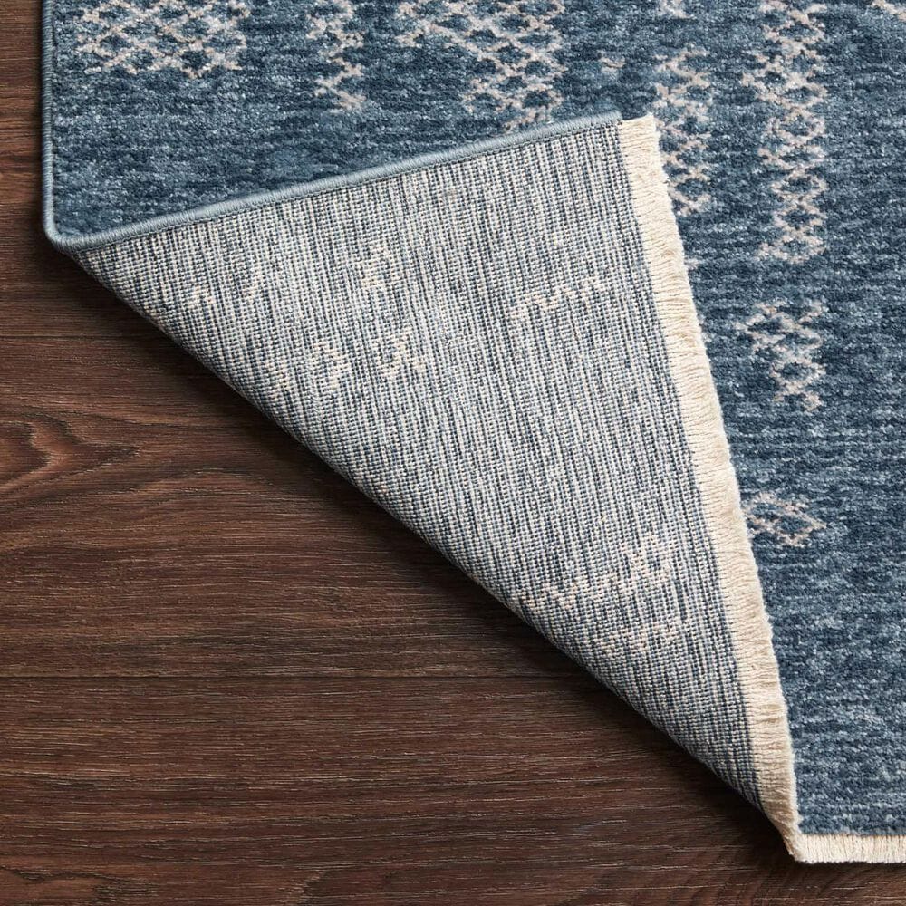 Loloi II Vance VAN-01 2&#39;3&quot; x 3&#39;10&quot; Denim and Dove Area Rug, , large