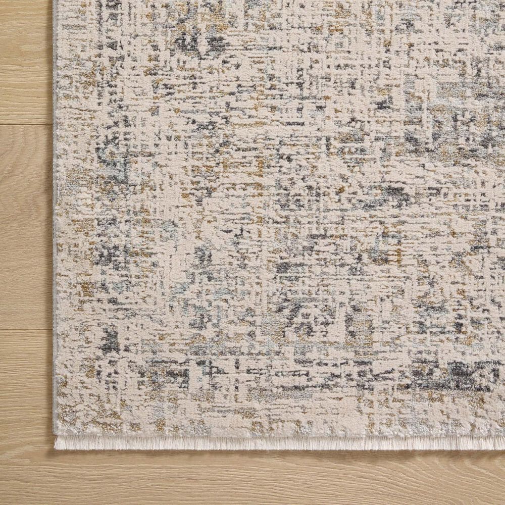 Amber Lewis x Loloi Alie 5&#39;3&quot; x 7&#39;9&quot; Sand and Sky Area Rug, , large