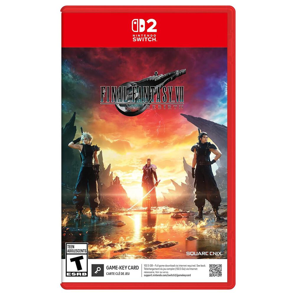 Final Fantasy VII Rebirth Standard Edition(Game-Key Card) - Nintendo Switch 2, , large