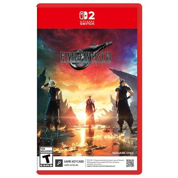 Final Fantasy VII Rebirth Standard Edition(Game-Key Card) - Nintendo Switch 2, , large