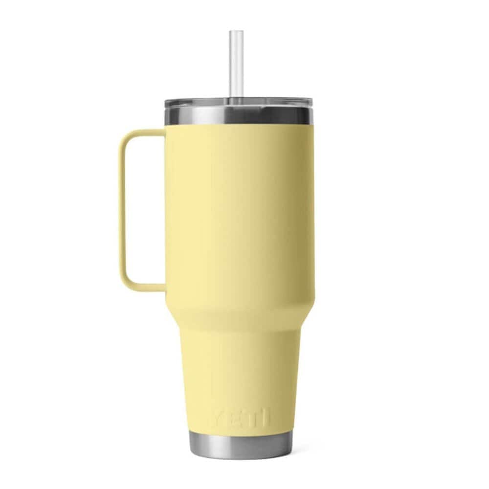 YETI Rambler 42 Oz Straw Mug with Straw Lid in Daybreak Yellow, , large