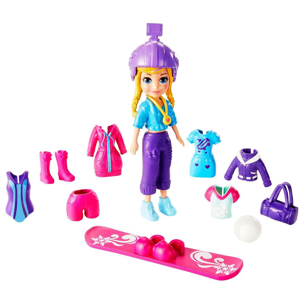 Polly Pocket Squad Style Super Pack, , large