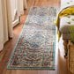 Safavieh Madison MAD447F 2"2" x 12" Grey and Light Blue Runner, , large