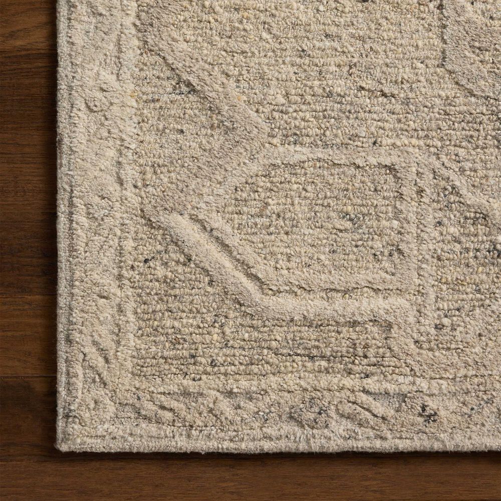 Loloi Mabel Pebble and Mist 7&#39;9&quot; x 9&#39;9&quot; Area Rug, , large