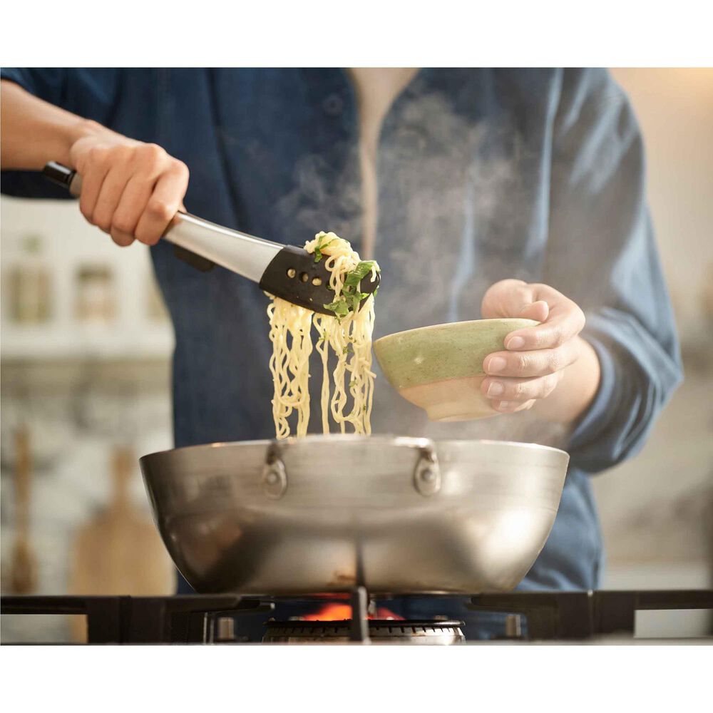 Joseph Joseph Elevate 2-Piece Tong in Stainless Steel, , large