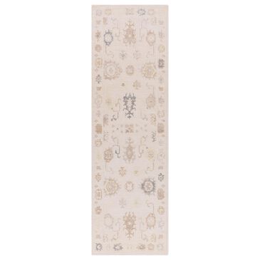 Surya Carpet, Inc. Revere 2"6" x 8" Brown, Gray and Light Beige Runner, , large