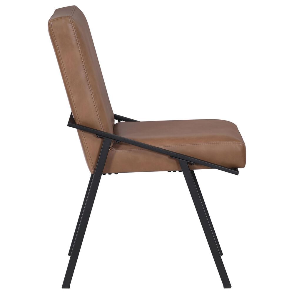 Steve Silver Tucson Dining Side Chair in Black, , large