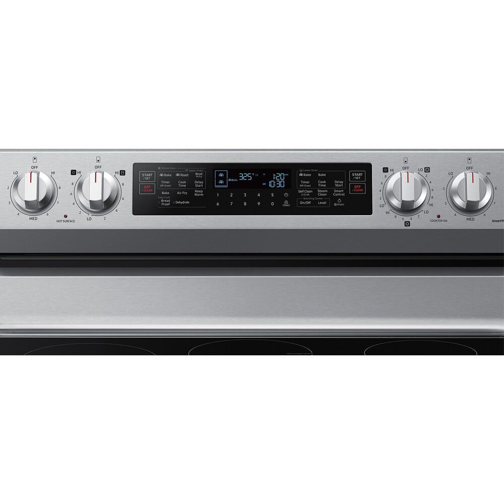 Samsung 6.3 Cu. Ft. Freestanding Electric Range in Stainless Steel, , large
