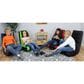 Sanford Classic Video Rocker Gaming Chair in Black, , large