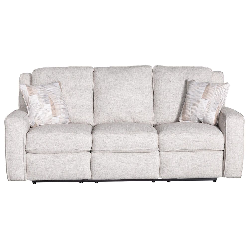 Southern Motion Manual Reclining Sofa in Mavis Sugar, , large