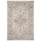 Loloi II Odette 11"2" x 15"7" Ivory and Multicolor Area Rug, , large