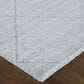 Feizy Redford 12" x 15" Blue and Gray Area Rug, , large